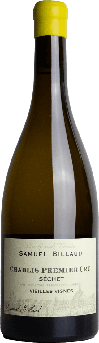 Samuel Billaud Chablis 1er Cru Les Sechets Vieilles Vignes 2024
