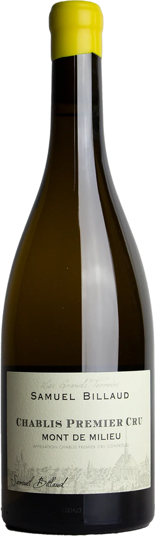 Samuel Billaud Chablis 1er Cru Mont de Milieu 2023