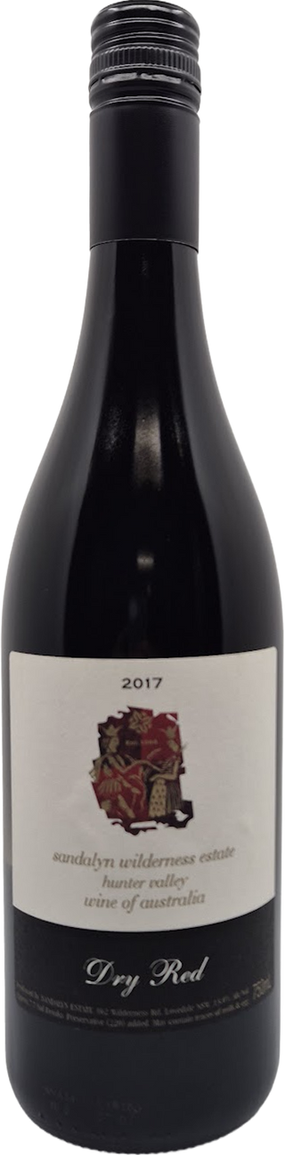 Sandalyn Wilderness Estate Dry Red 2017 - United Cellars