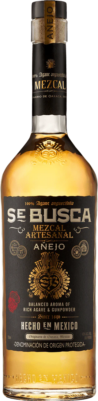 Se Busca Anejo Mezcal 40% 700ml
