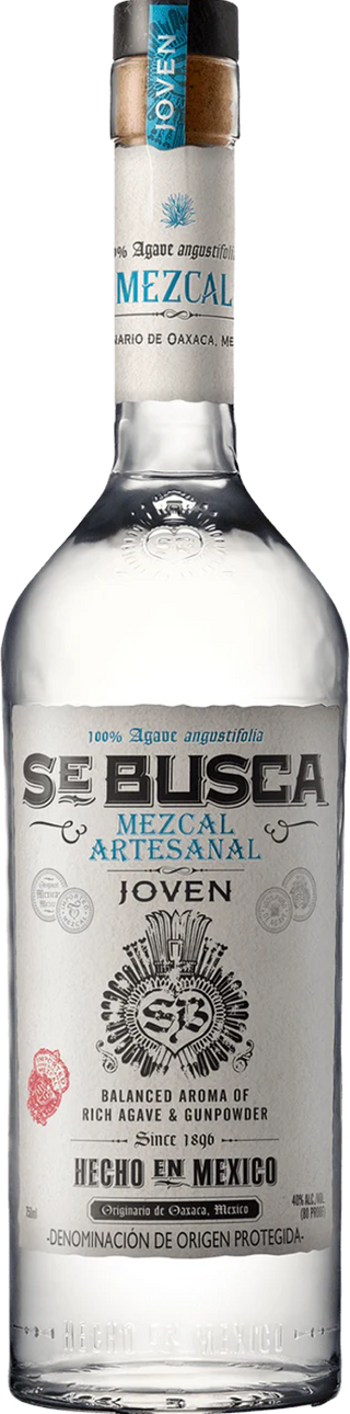 Se Busca Joven Mezcal 40% 700ml