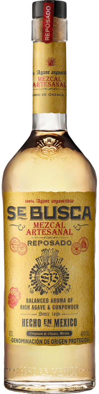 Se Busca Reposado Mezcal 40% 700ml