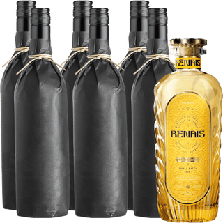 Secret Deal Grand Barossa Shiraz 2021 6 PACK + FREE Renais Gin 700mL - United Cellars