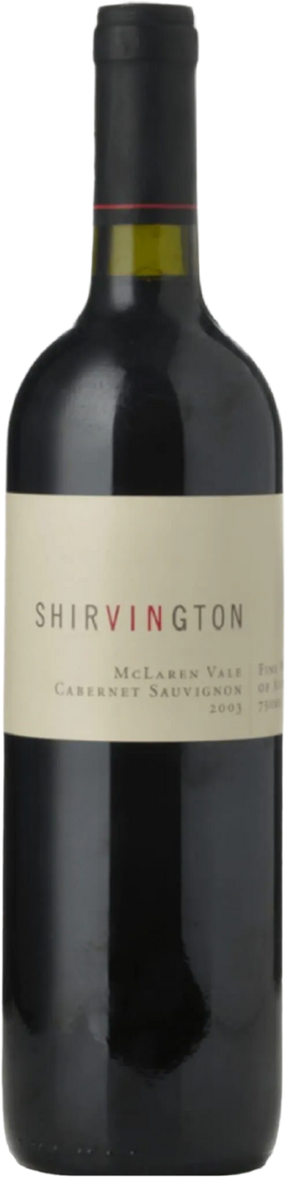 Shirvington Cabernet Sauvignon 2003