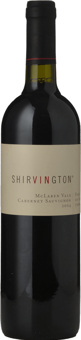Shirvington Cabernet Sauvignon 2004