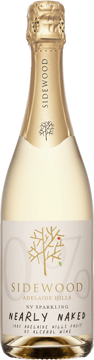 Sidewood Nearly Naked 0% Alcohol Sparkling NV