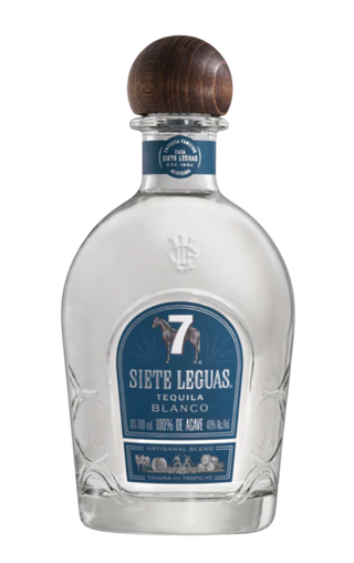 Siete Leguas Blanco Tequila 38% 750ml - United Cellars