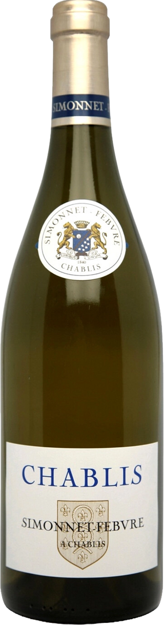 Simonnet-Febvre Chablis Millesime 2011