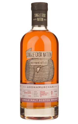 Single Cask Nation Ardnamurchan 9 Year Old Single Malt Scotch Whisky 59.0% 700ml