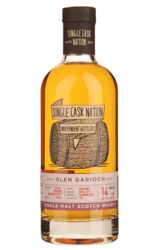 Single Cask Nation Glen Garioch 14 Year Old Single Malt Scotch Whisky 50.1% 700ml