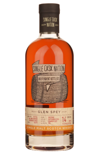 Single Cask Nation Glen Spey 14 Year Old Single Malt Scotch Whisky 57.5% 700ml