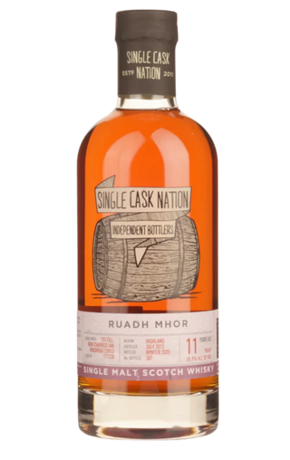 Single Cask Nation Ruadh Mhor 11 Year Old Single Malt Scotch Whisky 55.9% 700ml