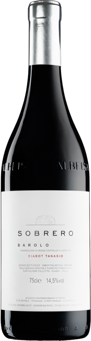 Sobrero Ciabot Tanasio Barolo 2010