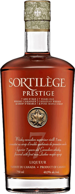 Sortilege Prestige 7 Years Old Canadian Maple Whisky (750ml)