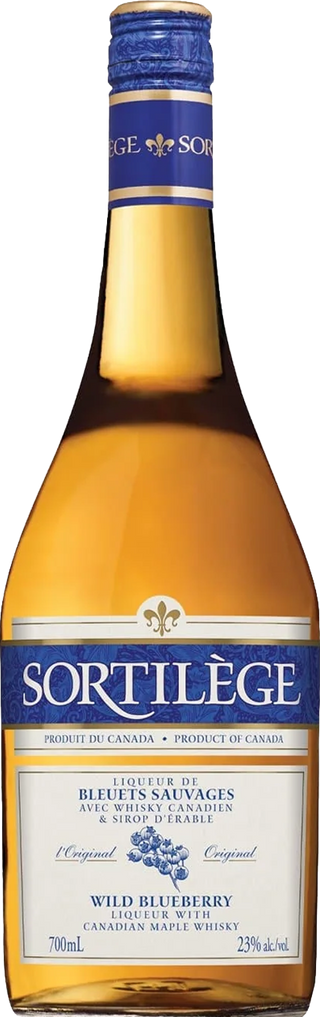 Sortilege Wild Blueberry Whisky Liqueur 23% 700mL