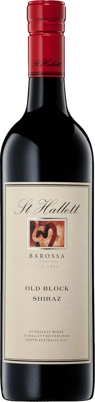 St Hallett Old Block Shiraz 2021