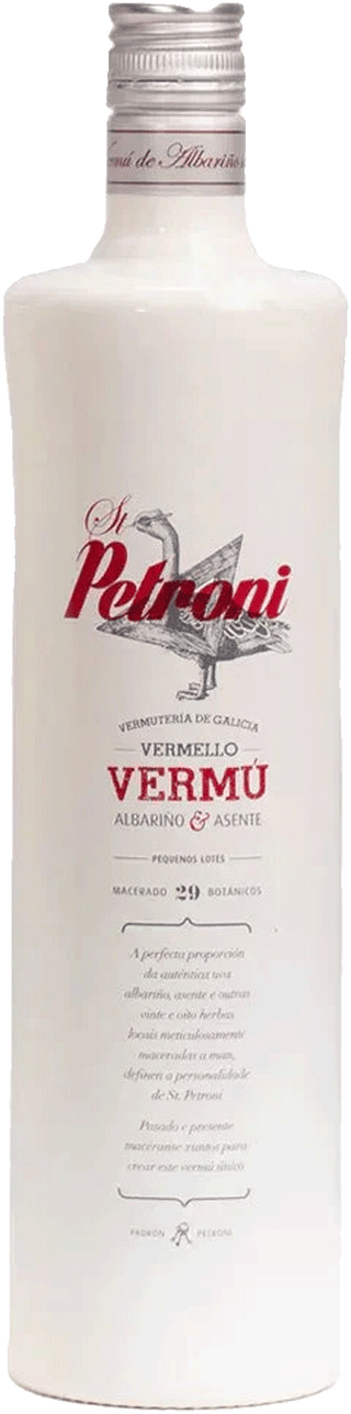 St Petroni Vermu Vermello Spanish Rouge Vermouth 1L - United Cellars
