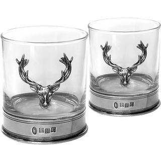 Stag collection stag double tumbler