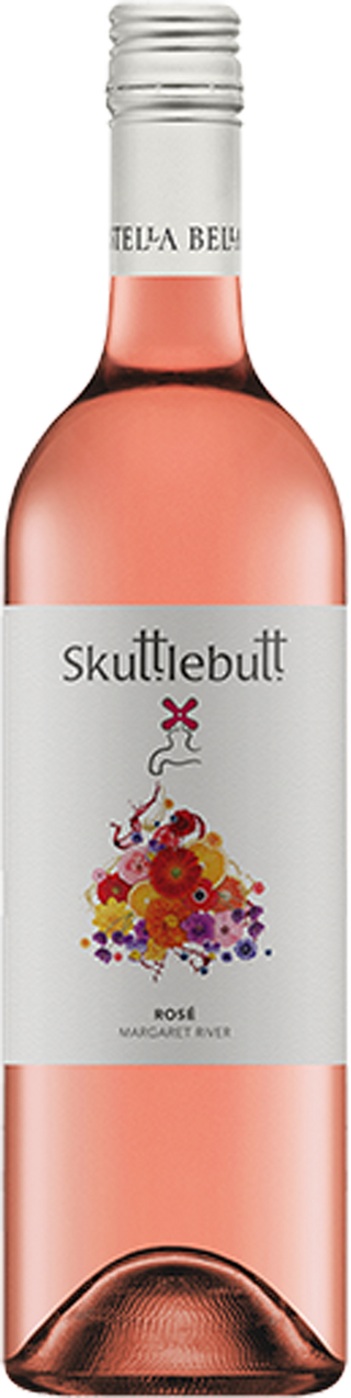 Stella Bella Skuttlebutt Shiraz Merlot Rose 2010