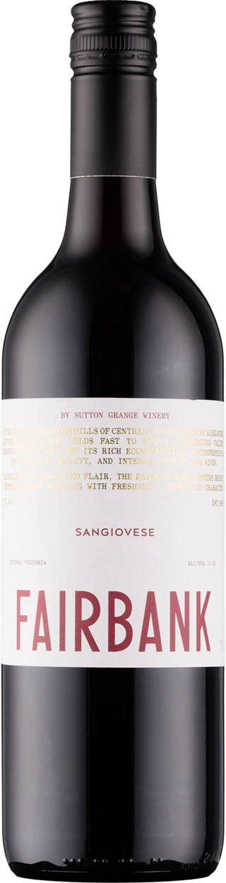 Sutton Grange 'Fairbank' Sangiovese 2023