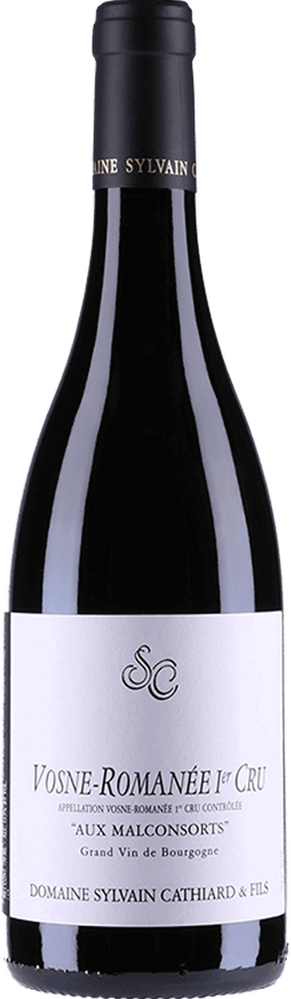 Sylvain Cathiard Vosne Romanee Premier Cru Aux Malconsorts 2012