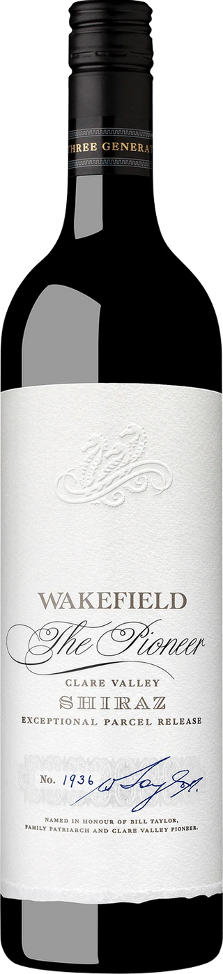 Taylors The Pioneer Shiraz 2012