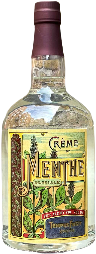 Tempus Fugit Creme de Menthe Blanche Liqueur 28% 700ml