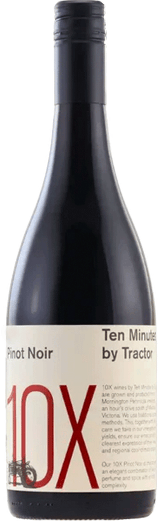 Ten Minutes by Tractor 10X Tasmanian Pinot Noir 2024