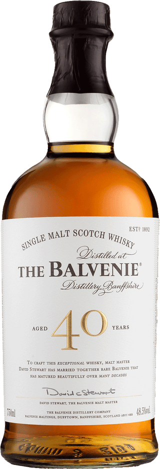 The Balvenie 40 Year Old Rare Marriages Single Malt Scotch Whisky 700ml