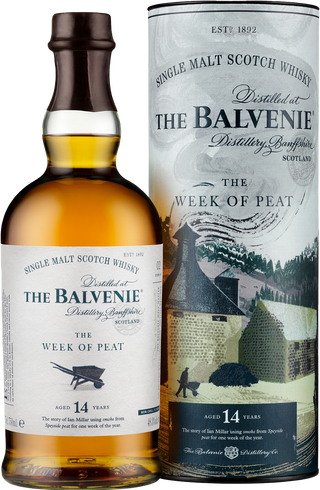 The Balvenie Stories Week Of Peat 14 Year Old 48.3% 700ml