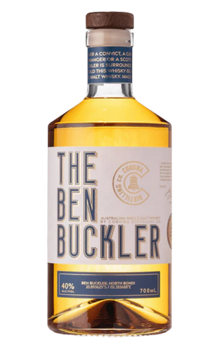 The Ben Buckler Single Malt Australian Whisky 40% 700ml