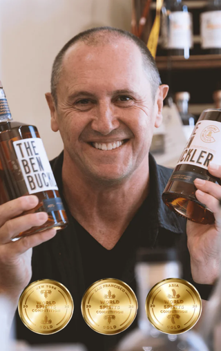 The Ben Buckler Single Malt Australian Whisky 40% 700ml