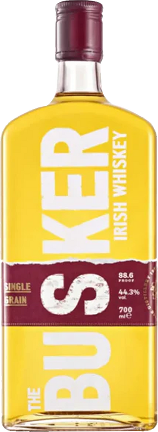The Busker Single Grain Irish Whisky 44.3% 700ml