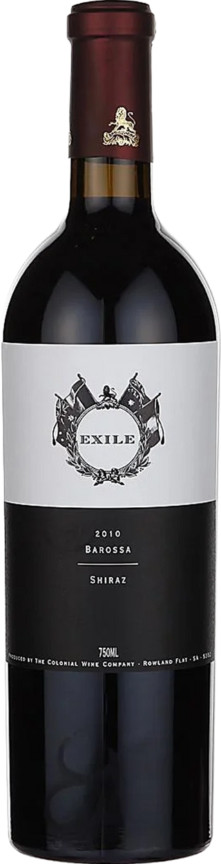 The Colonial Estate Exile Shiraz 2010