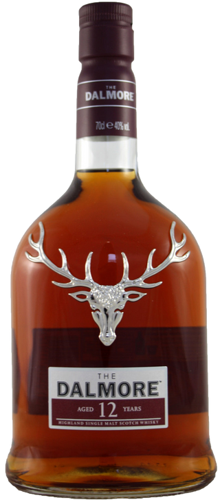 The Dalmore 12 Year Old Select Single Malt Scotch Whisky 700ml