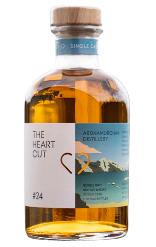 The Heart Cut Ardnamurchan #24 Single Cask Single Malt Scotch Whisky 52% 500mL