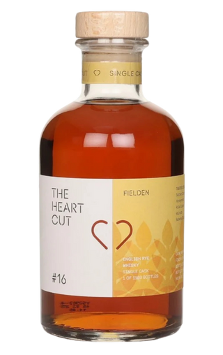 The Heart Cut Fielden #16 Single Cask English Rye Whisky 56.6% 500ml
