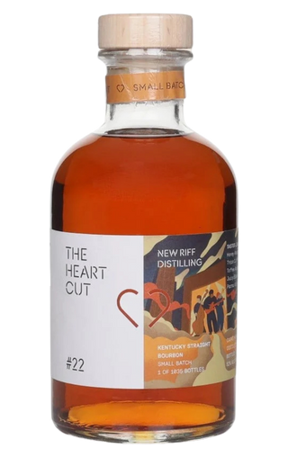The Heart Cut New Riff Distilling #22 Small Batch Kentucky Straight Bourbon 52% 500mL