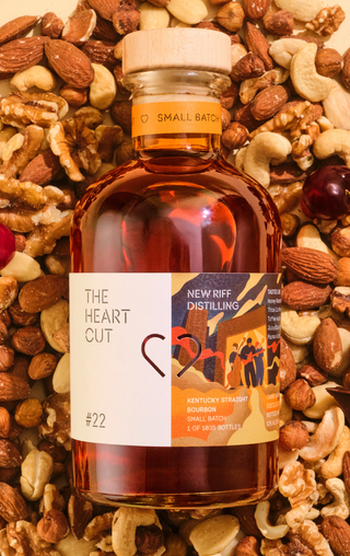 The Heart Cut New Riff Distilling #22 Small Batch Kentucky Straight Bourbon 52% 500mL
