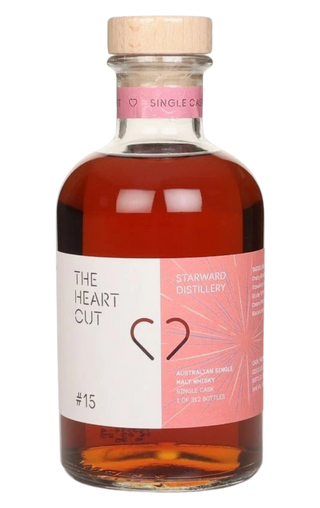 The Heart Cut Starward #15 Single Cask Australian Single Malt Whisky 54% 500mL