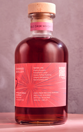 The Heart Cut Starward #15 Single Cask Australian Single Malt Whisky 54% 500mL