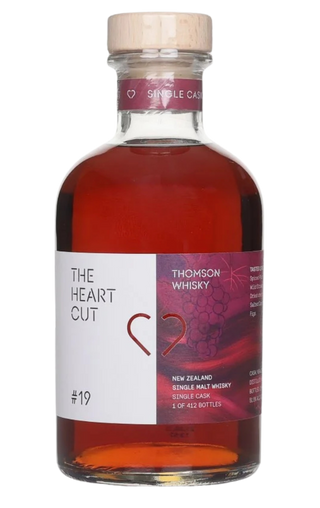 The Heart Cut Thomson #19 Single Cask New Zealand Single Malt Whisky 51.5% 500mL