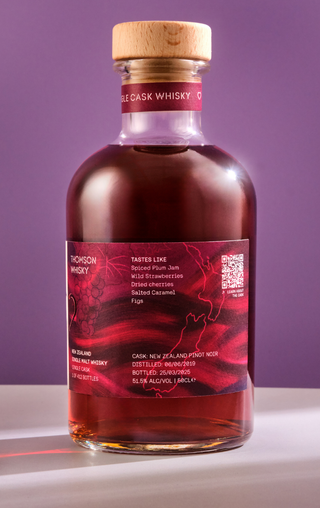 The Heart Cut Thomson #19 Single Cask New Zealand Single Malt Whisky 51.5% 500mL