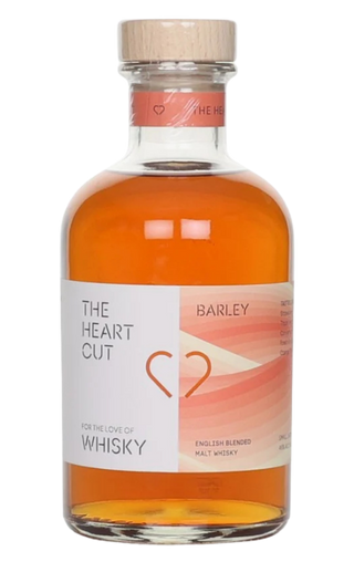 The Heart Cut x Barley English Blended Malt Whisky 46% 500mL