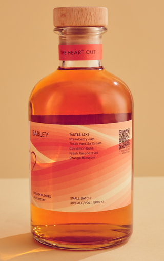 The Heart Cut x Barley English Blended Malt Whisky 46% 500mL