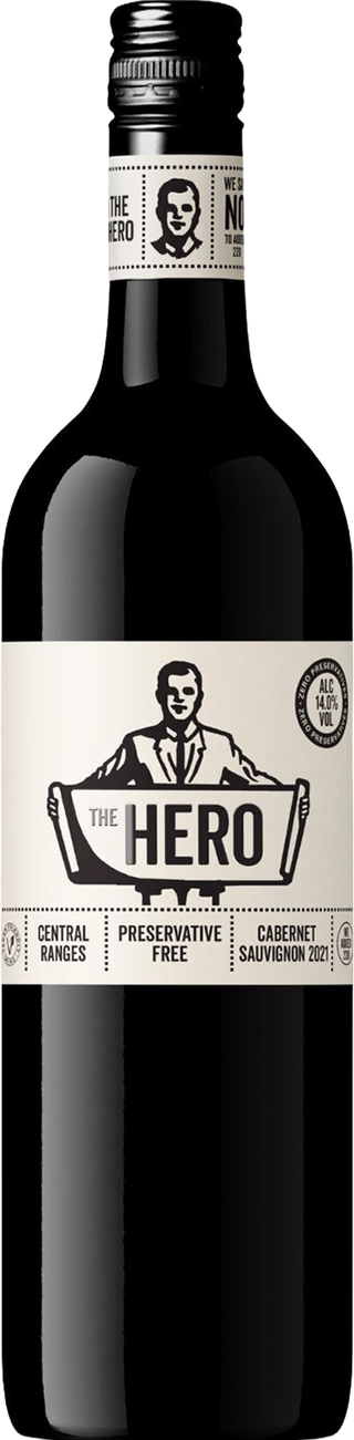 The Hero Preservative Free Cabernet Sauvignon