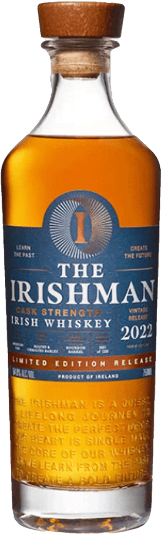 The Irishman Cask Strength Whiskey 54.9% 700ml