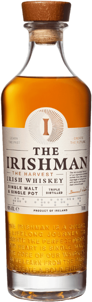 The Irishman Harvest Whiskey 40% 700ml