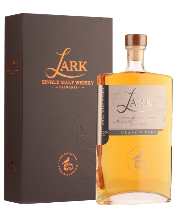The Lark Distillery Classic Cask Single Malt Australian Whisky 43