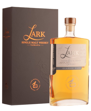 The Lark Distillery Classic Cask Single Malt Australian Whisky 43% 500ml